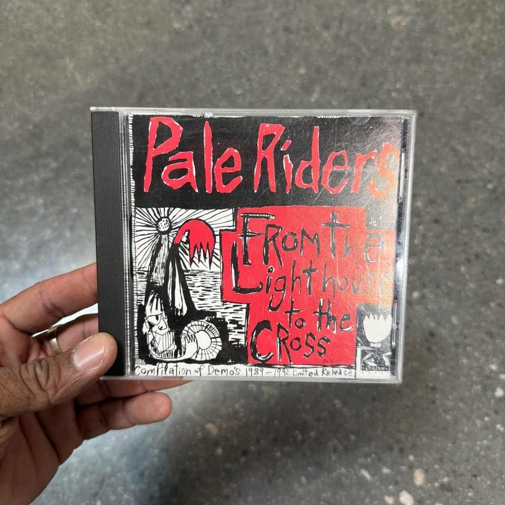 Pale Riders From The Light House To The Cross DEMOS CD Scratch Free
